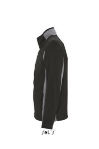 Gessu | Veste polaire publicitaire pour homme Noir 3