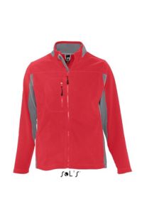 Gessu | Veste polaire publicitaire pour homme Rouge