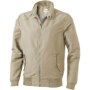 Hawk - Irun | Veste polaire publicitaire pour homme Khaki