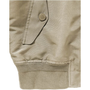 Hawk - Irun | Veste polaire publicitaire pour homme Khaki 2