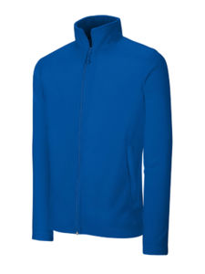 Hoohoo | Veste polaire publicitaire pour homme Bleu royal