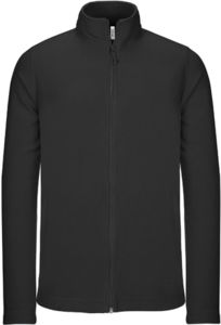 Hoohoo | Veste polaire publicitaire pour homme Noir
