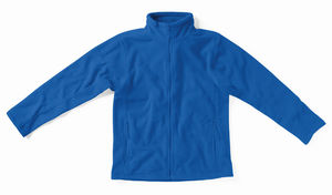 Kids' Full Zip | Veste polaire personnalisée pour homme Royal 1