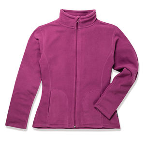 Kymo | Veste polaire publicitaire pour femme Rose 1