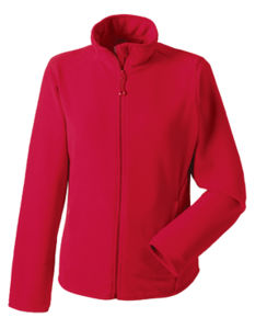 Ledoo | Veste polaire publicitaire pour femme Rouge 2