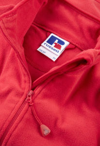 Ledoo | Veste polaire publicitaire pour femme Rouge 3