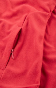 Ledoo | Veste polaire publicitaire pour femme Rouge 5