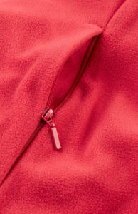 Ledoo | Veste polaire publicitaire pour femme Rouge 6