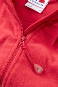 Ledoo | Veste polaire publicitaire pour femme Rouge 7