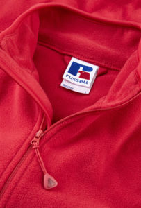 Looqa | Veste polaire publicitaire pour homme Rouge 3