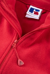 Looqa | Veste polaire publicitaire pour homme Rouge 5