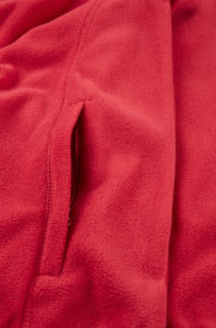 Looqa | Veste polaire publicitaire pour homme Rouge 6