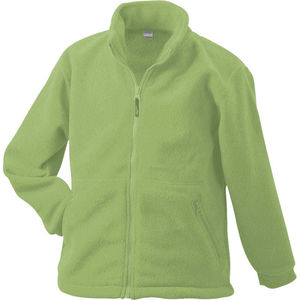 Maqe | Veste polaire publicitaire pour enfant Vert citron