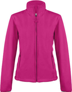 Maureen | Veste polaire publicitaire pour femme Fuschia