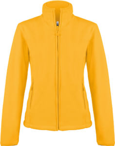 Maureen | Veste polaire publicitaire pour femme Jaune