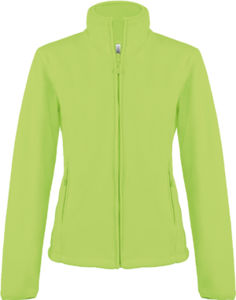 Maureen | Veste polaire publicitaire pour femme Lime