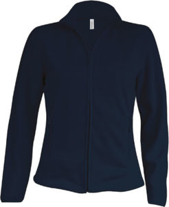 Maureen | Veste polaire publicitaire pour femme Marine