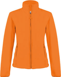 Maureen | Veste polaire publicitaire pour femme Orange