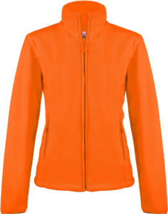 Maureen | Veste polaire publicitaire pour femme Orange Fluo