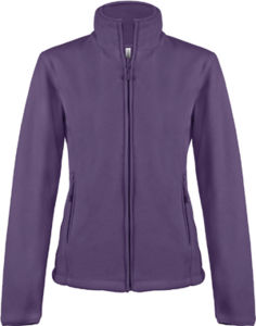 Maureen | Veste polaire publicitaire pour femme Violet