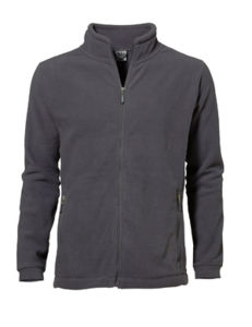 Men'S Full Zip | Veste polaire publicitaire pour homme Gris 2