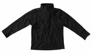 Men'S Full Zip | Veste polaire publicitaire pour homme Noir 1