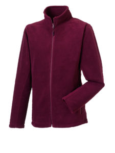 Men'S Outdoor | Veste polaire publicitaire pour homme Bordeaux 1