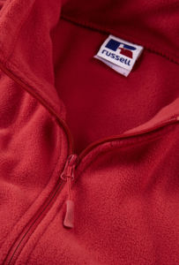 Men'S Outdoor | Veste polaire publicitaire pour homme Rouge 3