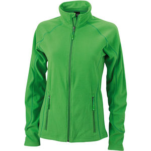 Mytto | Veste polaire personnalisée pour femme Vert Vert foncé