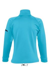 New Look | Veste polaire publicitaire pour femme Turquoise 2