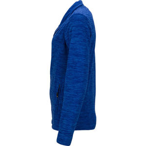 Neye | Veste polaire personnalisée pour femme Bleu royal mélangé Marine 4