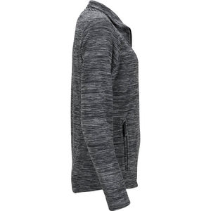 Neye | Veste polaire personnalisée pour femme Gris mélangé Anthracite 3