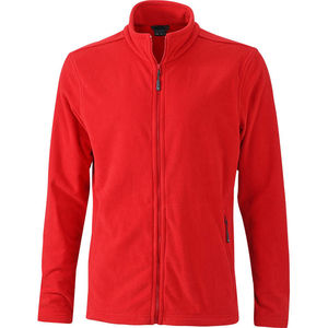 Nidoo | Veste polaire publicitaire pour homme Rouge