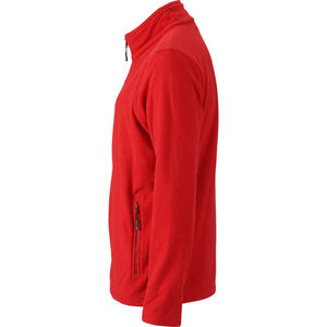 Nidoo | Veste polaire publicitaire pour homme Rouge 3