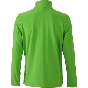 Nidoo | Veste polaire publicitaire pour homme Vert printemps 1