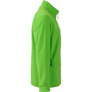 Nidoo | Veste polaire publicitaire pour homme Vert printemps 2