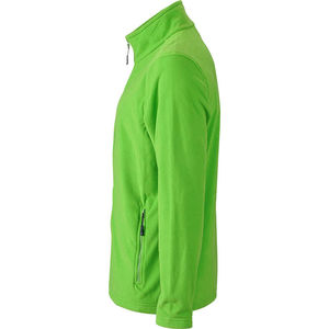 Nidoo | Veste polaire publicitaire pour homme Vert printemps 3