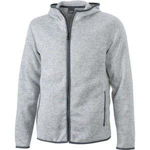 Noona | Veste polaire publicitaire pour homme Gris