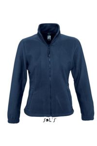 North | Veste polaire publicitaire pour femme Marine