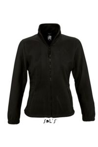 North | Veste polaire publicitaire pour femme Noir