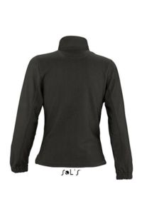 North | Veste polaire publicitaire pour femme Noir 2