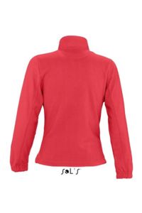 North | Veste polaire publicitaire pour femme Rouge 2