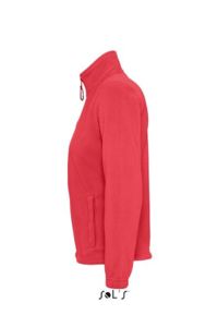 North | Veste polaire publicitaire pour femme Rouge 3