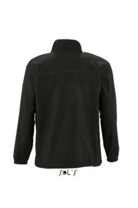 North | Veste polaire publicitaire pour homme Noir 2