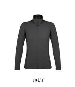 Nova | Veste polaire publicitaire pour femme Anthracite