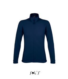 Nova | Veste polaire publicitaire pour femme Marine