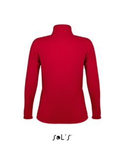 Nova | Veste polaire publicitaire pour femme Rouge 2