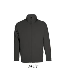 Nova | Veste polaire publicitaire pour homme Anthracite