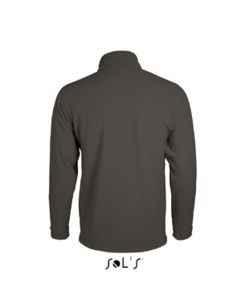 Nova | Veste polaire publicitaire pour homme Anthracite 2