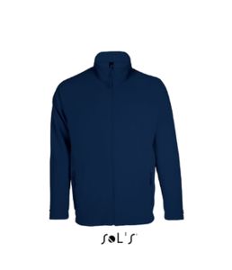 Nova | Veste polaire publicitaire pour homme Marine